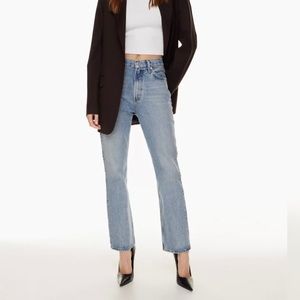 Agolde Vintage Boot jeans in wash Sway. Size 24.